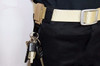 Military Molle Universal Keychain on belt