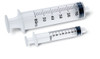 Luer Lock Syringes - 8 Sizes