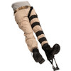 Faretec CT-6 Military Traction Device Splint on leg