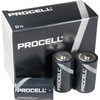 Duracell Procell Alkaline Battery - D - Box