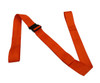 Nylon 2 pc. Plastic Buckle & Loop End Spineboard Strap - 7'