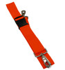 Poly 2 pc. Plastic Buckle & Speed Clip Spineboard Strap - 5'