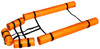 Junkin Litter Basket Stretcher Flotation Collar without litter