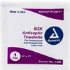Antiseptic BZK Wipe