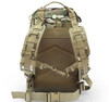 Military Elite Tactical Trauma First Aid Backpack showing straps