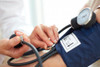 Blood Pressure Cuff - Infant in use