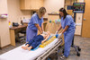 PediPro Pediatric Resuscitation System Kit - Z Fold in hospital with nurses