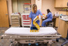 PediPro Pediatric Resuscitation System Kit - Z Fold folding up