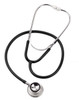 Dual Head Stethoscope Pediatric - Black