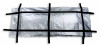 Post Mortem Body Bag - Heavy Duty (Adult) LARGE - 10 Pack back