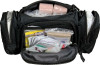 Military Elite First Aid Rapid Response Bag - Full Kit open Military Elite First Aid Rapid Response Bag - Full Kit open