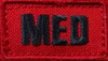 MED Velcro Patch - $1.25 Extra