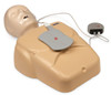 CPR AHA 2019 Guideline Heartisense Premium Kit for Manikins ON MANIKIN