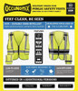 Occunomix DOR Deluxe Public Safety Police Vest - H Back - Brochure