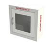 Bleeding Control Kit Cabinet with Audible Alarm and Strobe Light showing side view