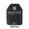 GUARDIAN AR500 BODY ARMOR - LEVEL III+ SAPI Cut with Rhino Spall Liner