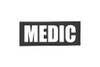 Medic Velcro ID Placard Black
