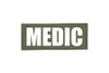 Medic Velcro ID Placard Olive Drab