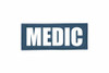 Medic Velcro ID Placard Navy