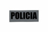 Policia Velcro ID Placard Foliage Green