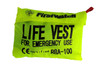 RBA-100 - Micro Inflatable Emergency Vest folded up