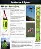 RBA-200 - Throw Device & Inflatable  Water Rescue Tube Spec Sheet