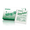 Safetec Insect Sting Relief Pad Wipe outside of box
