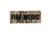 FIRE-MEDIC Velcro ID Placard Multi-Camo