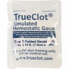 TrueClot Hemorrhage Training Kit - Large Caliber GSW w/ Bone Insert hemostatic