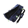 KEMP Premium Blue Line Oxygen Cylinder Bag - Open