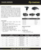 Taker B30 specs sheet