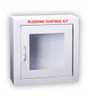 Bleeding Control Kit Cabinet with Audible Alarm - Semi Recessed (ADA Compliant) another view