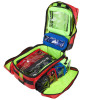 KEMP Ultimate EMS Backpack - Red - Fluid Resistant inside