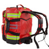 KEMP Ultimate EMS Backpack - Red - Fluid Resistant back