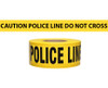 "Caution Police Line Do Not Cross" - Barricade Tape