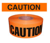 Barricade Tape - "Caution" - Orange