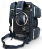 Meret OMNI PRO X BLS/ALS Total System Bag- ICB - Blue Backpack Straps