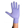 GripProtect Precise VIOLET Nitrile Exam Gloves on hand