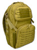 Lightning X Premium Tactical Medic Backpack w/ Mods & Hydration Port - Tan