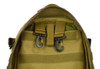 Lightning X Premium Tactical Medic Backpack w/ Mods & Hydration Port - Tan - Clips