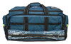 Lightning X Premium Oxygen Trauma Bag w/ Removable Cylinder Compartment - Blue - Side Pouch