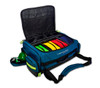 Lightning X Premium ALS Oxygen Trauma Bag w/ Color Coded Mods - Blue - Inside