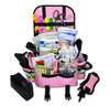 Lightning X Small EMT First Responder Bag - Pink - Full Kit