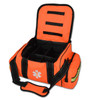 Lightning X Large EMT First Responder Bag - Orange - Open