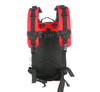 Lightning X Small Tactical Assault Backpack - Red - Back