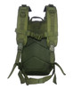 Lightning X Small Tactical Assault Backpack - Olive Drab - Back