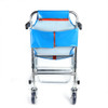 Basic Evacuation Stair Chair - Blue folded