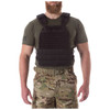 5.11 TacTec Plate Carrier - Black - Front