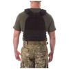 5.11 TacTec Plate Carrier - Black - Back