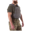 5.11 TacTec Plate Carrier - Gray